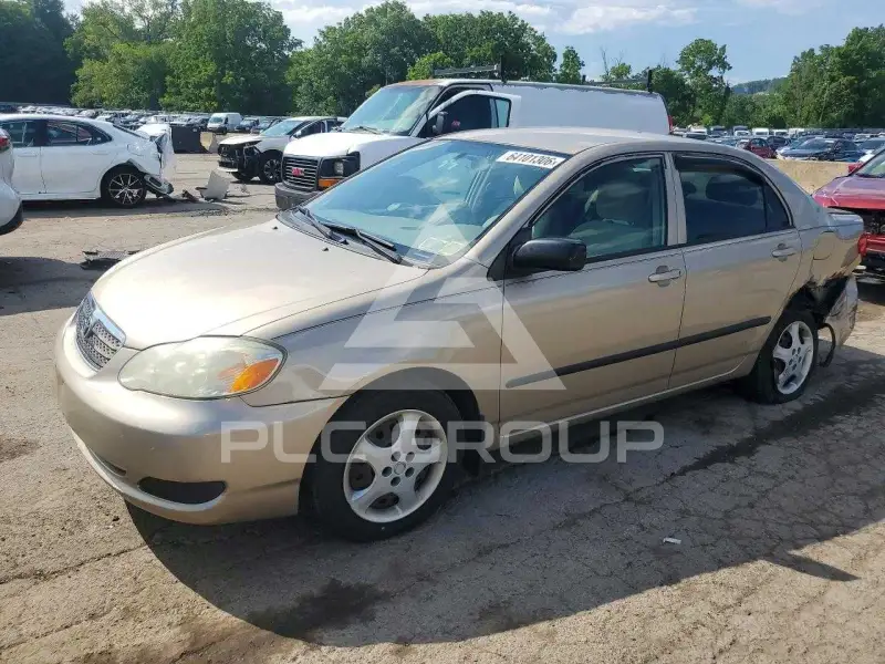 2007 Toyota COROLLA фото