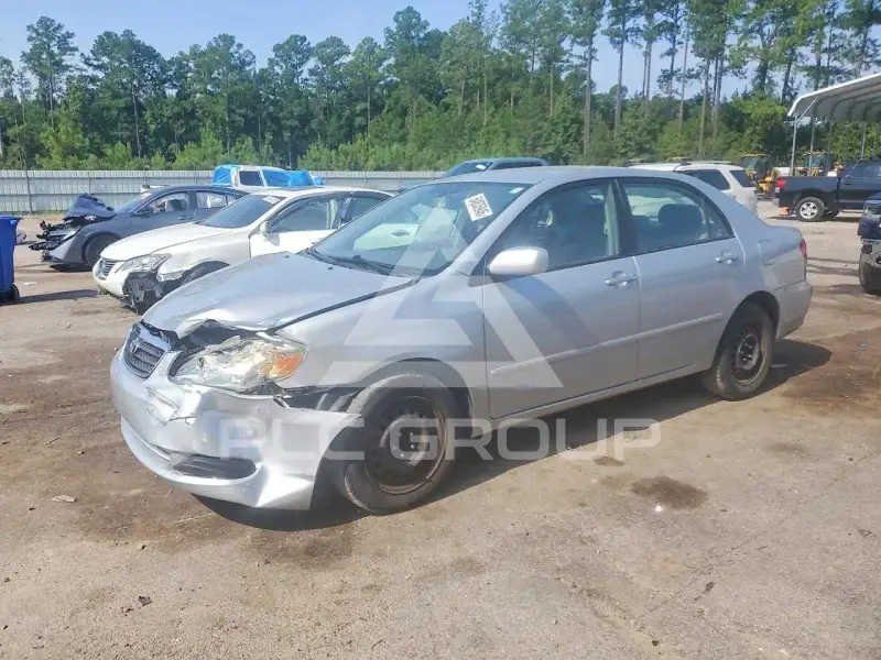 2007 Toyota COROLLA фото