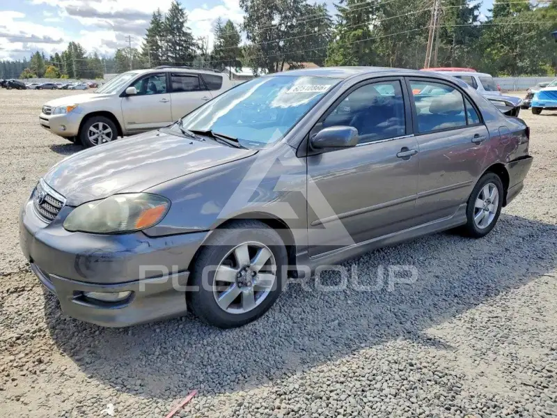 2007 Toyota COROLLA photo