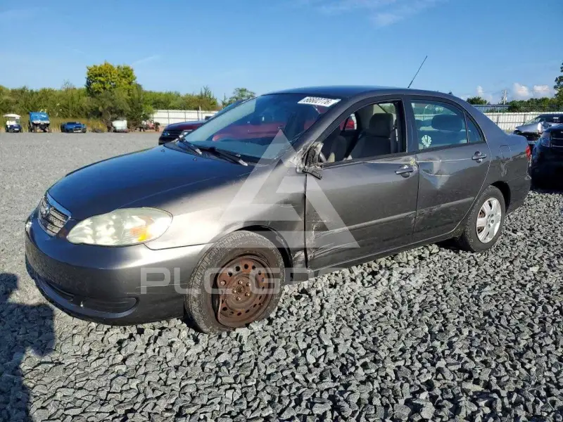 2007 Toyota COROLLA фото