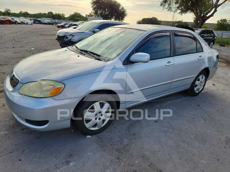 2007 Toyota COROLLA фото