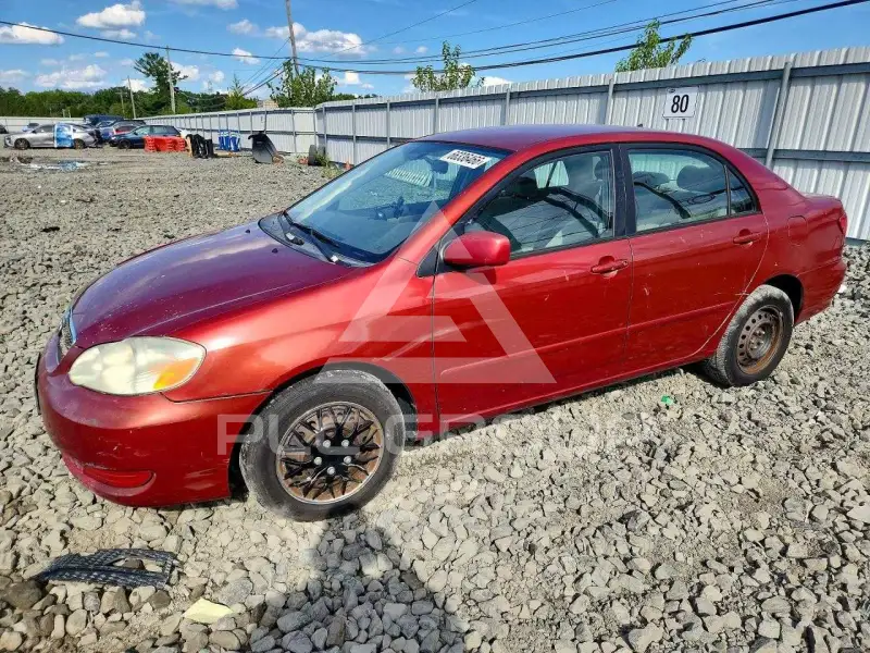 2007 Toyota COROLLA фото