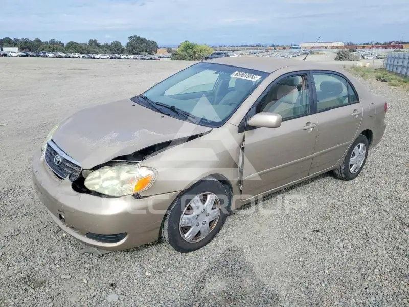 2007 Toyota COROLLA фото