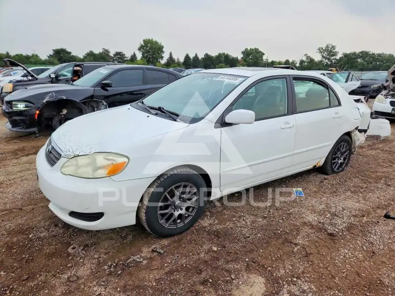 2007 Toyota COROLLA фото
