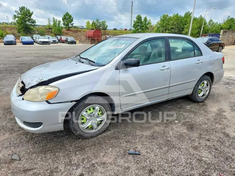2007 Toyota COROLLA фото