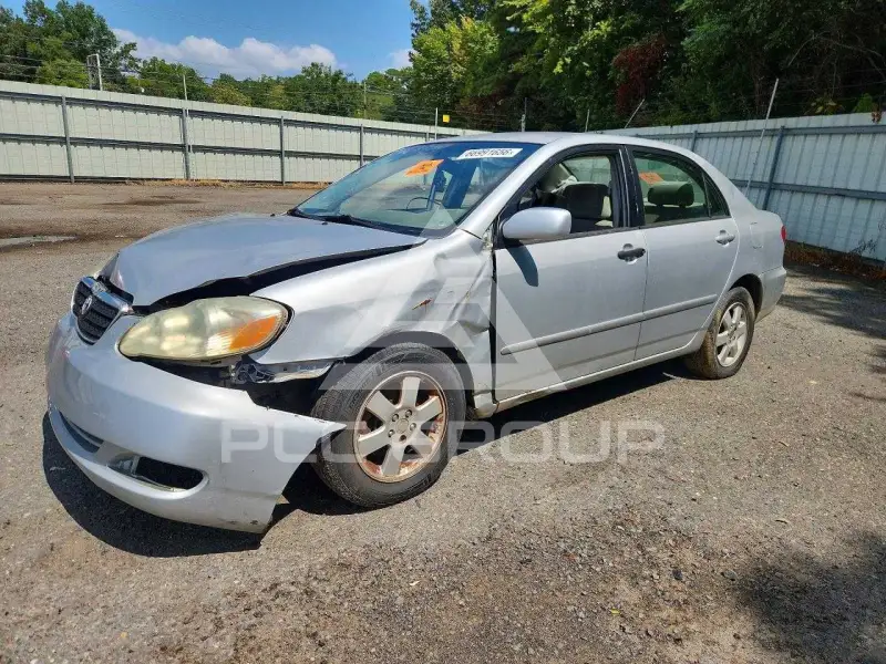 2007 Toyota COROLLA фото