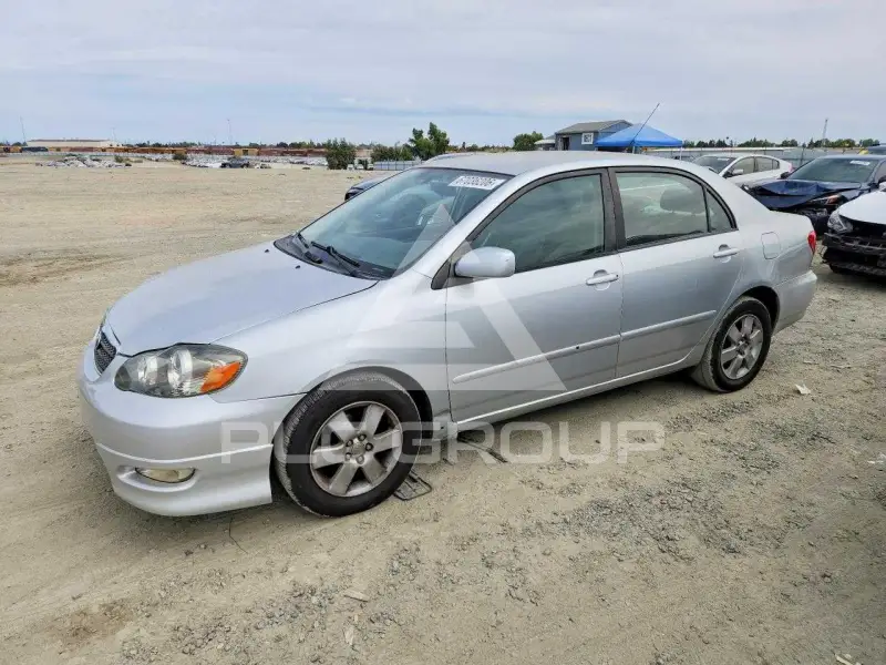 2007 Toyota COROLLA photo