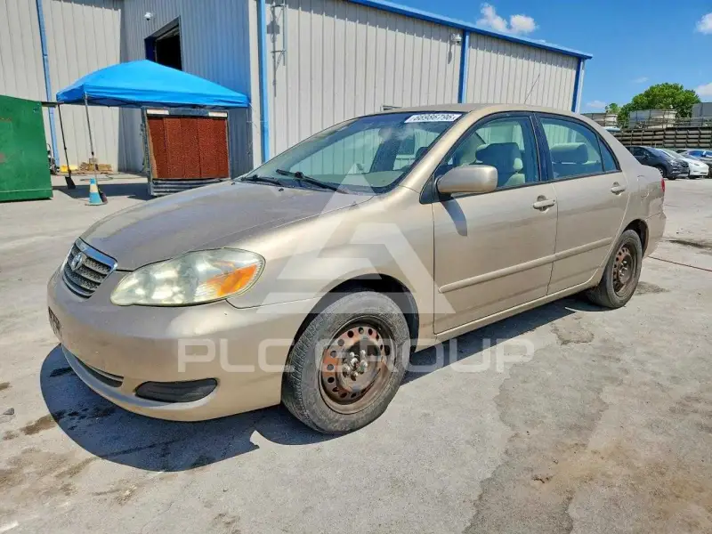 2007 Toyota COROLLA фото