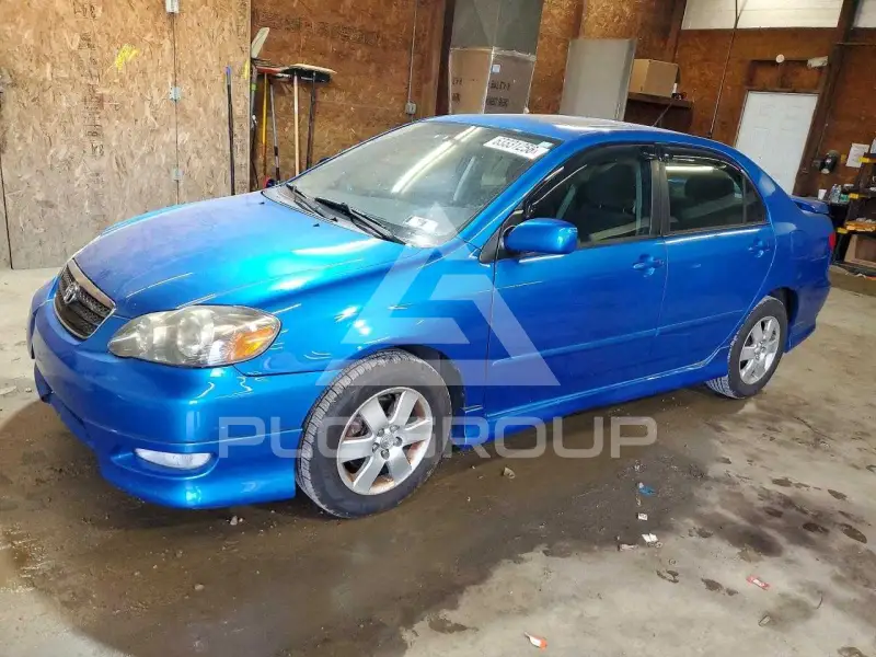 2007 Toyota COROLLA фото