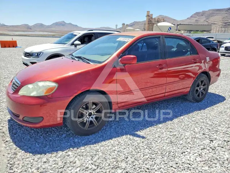 2007 Toyota COROLLA фото