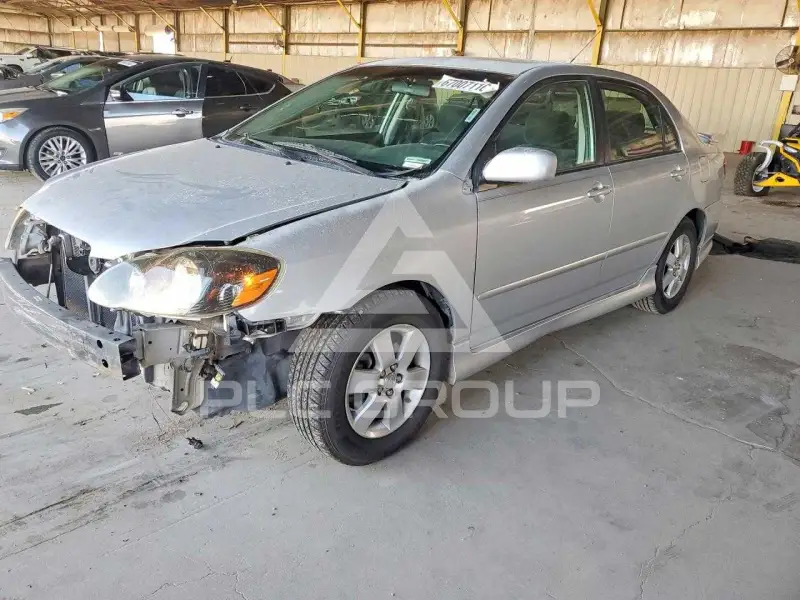 2007 Toyota COROLLA фото
