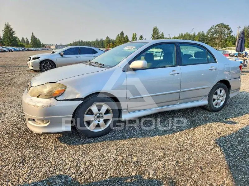 2007 Toyota COROLLA фото