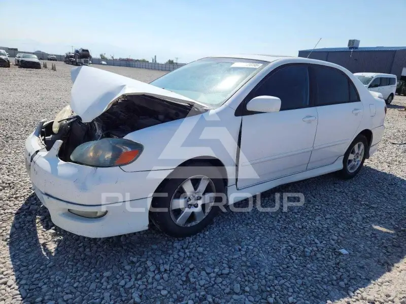 2007 Toyota COROLLA фото
