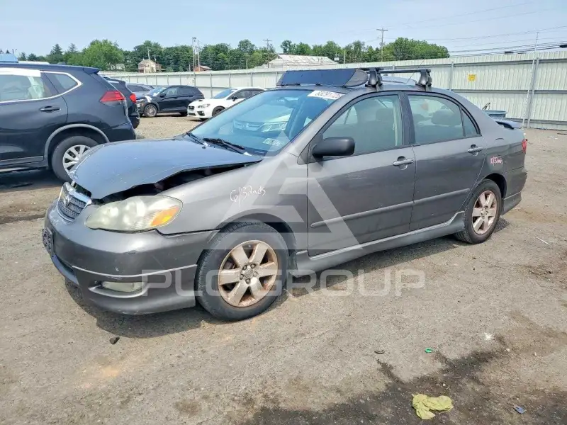 2007 Toyota COROLLA фото