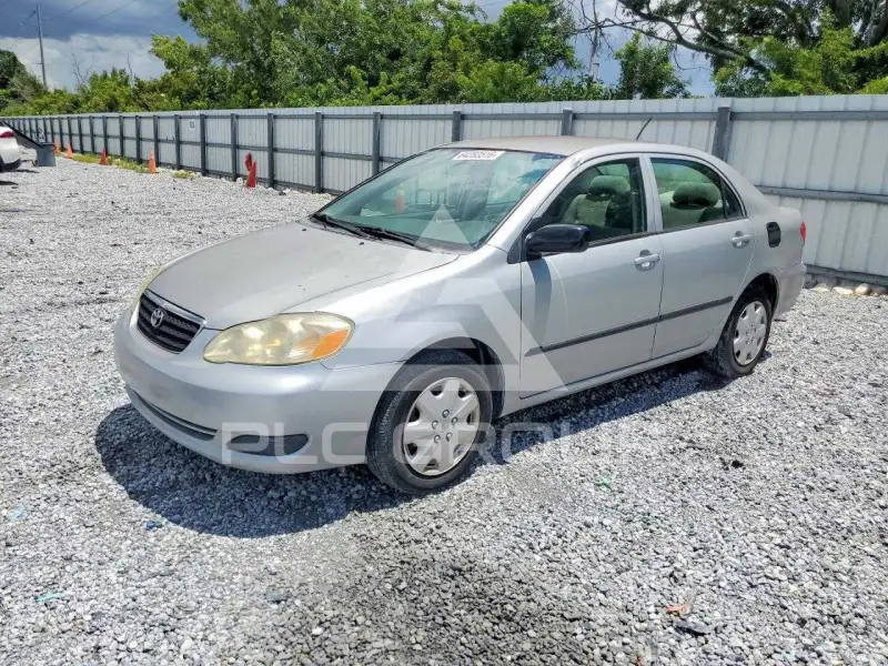 2007 Toyota COROLLA фото