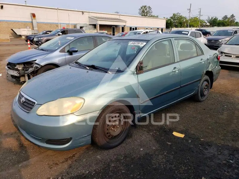 2007 Toyota COROLLA фото