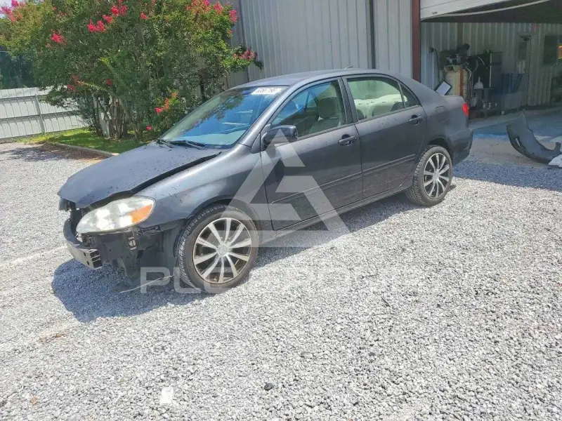 2007 Toyota COROLLA фото