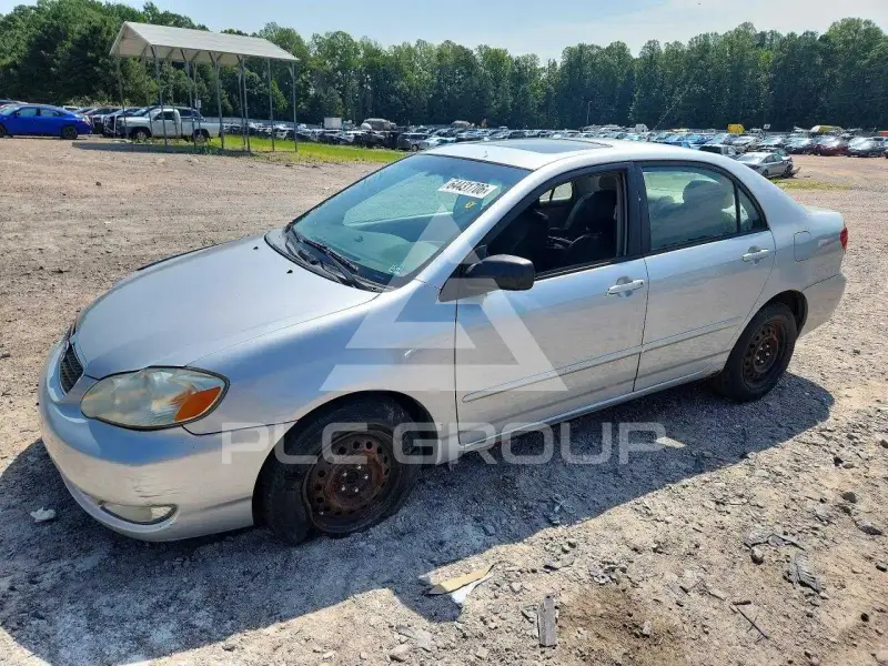 2007 Toyota COROLLA фото
