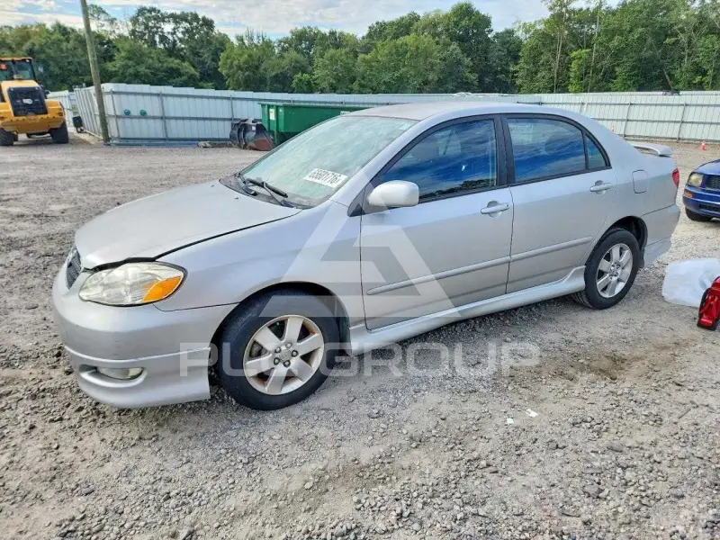 2007 Toyota COROLLA фото