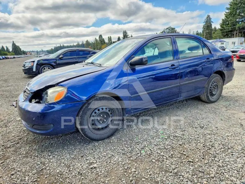 2007 Toyota COROLLA фото