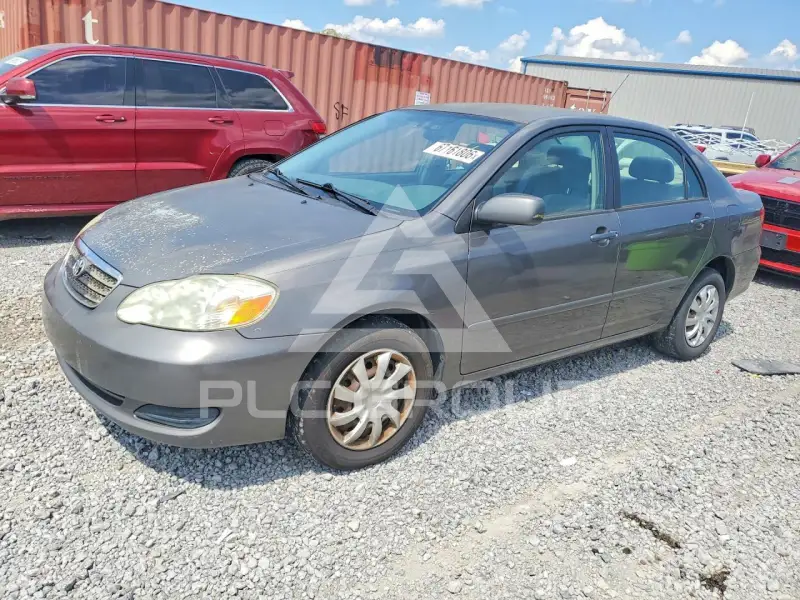 2007 Toyota COROLLA фото