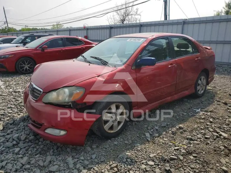 2007 Toyota COROLLA фото