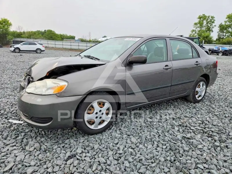 2007 Toyota COROLLA фото