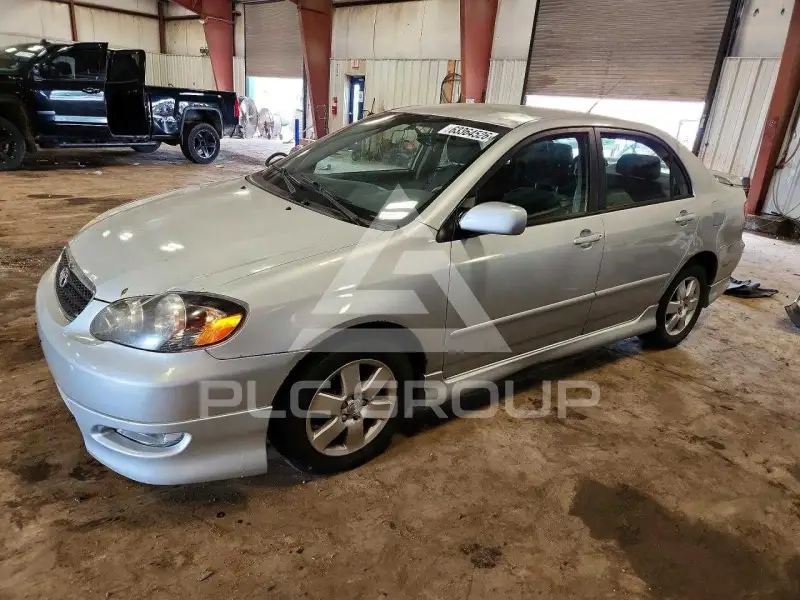 2007 Toyota COROLLA фото