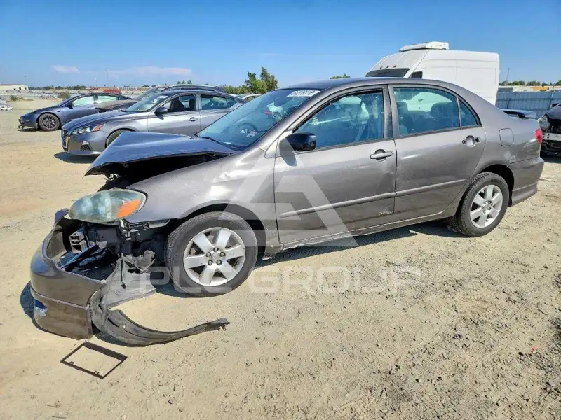2007 Toyota COROLLA фото
