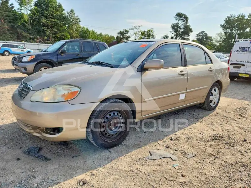 2007 Toyota COROLLA фото