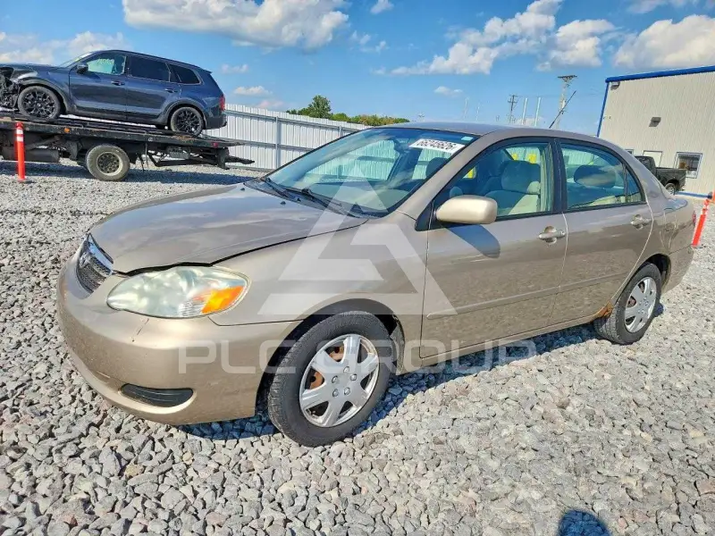 2007 Toyota COROLLA фото