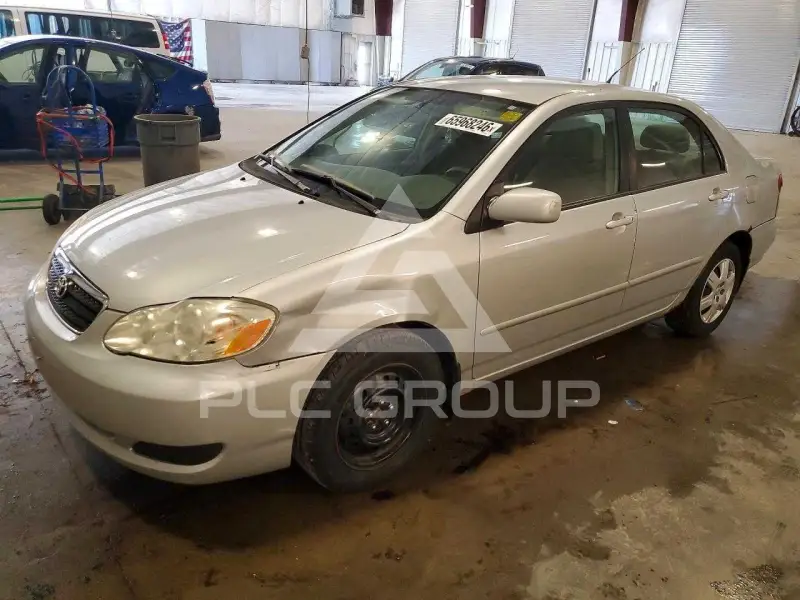 2007 Toyota COROLLA фото