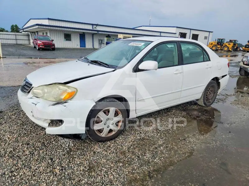 2007 Toyota COROLLA фото