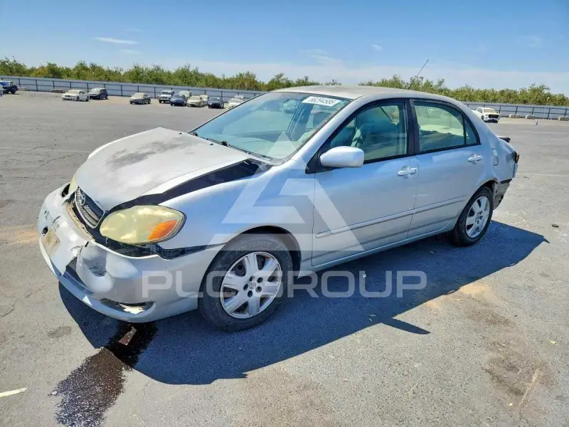 2007 Toyota COROLLA фото