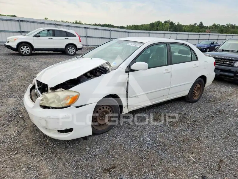 2007 Toyota COROLLA фото
