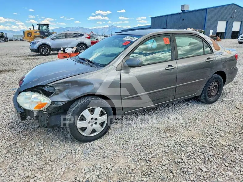 2007 Toyota COROLLA photo