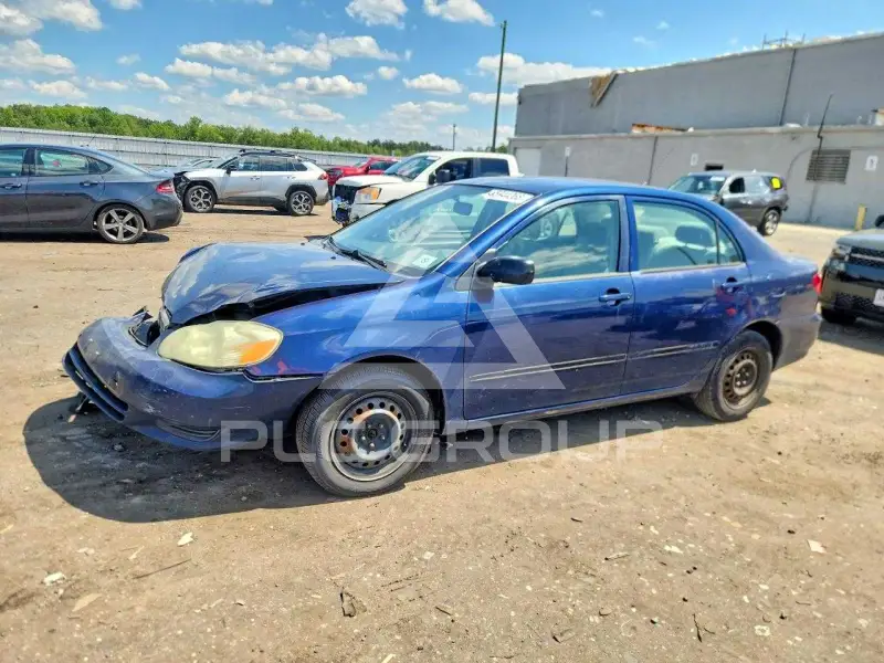 2007 Toyota COROLLA фото