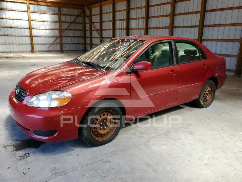 2007 Toyota COROLLA фото