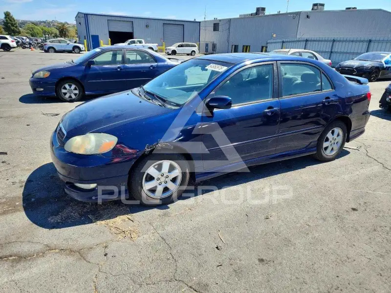 2007 Toyota COROLLA фото