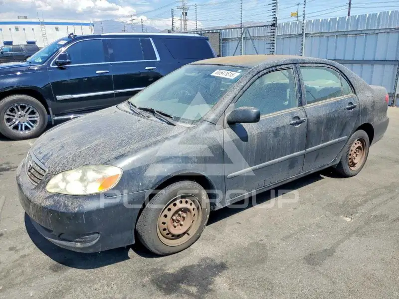 2007 Toyota COROLLA фото