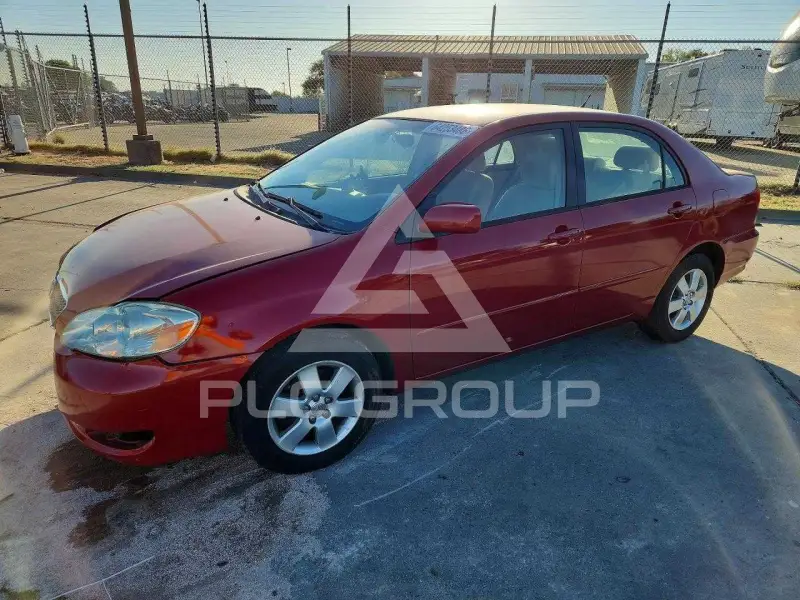 2007 Toyota COROLLA фото