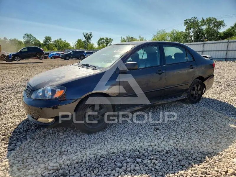 2007 Toyota COROLLA фото