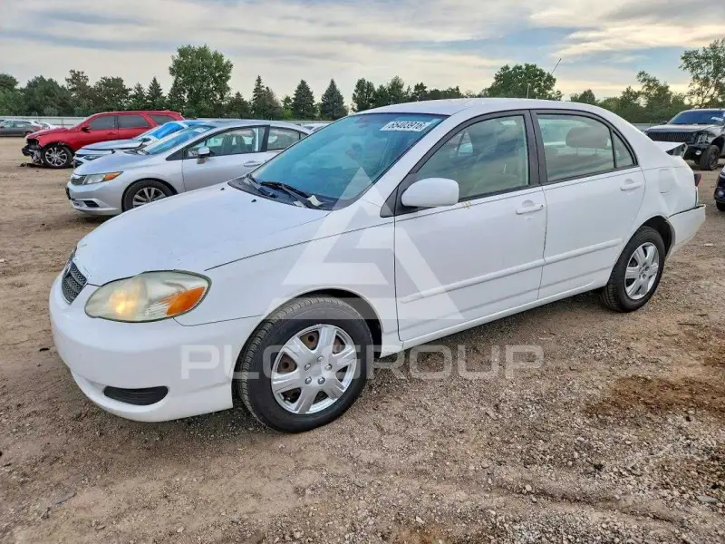 2007 Toyota COROLLA фото