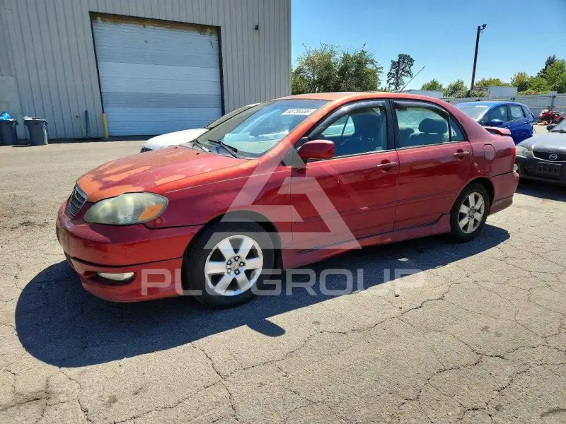 2007 Toyota COROLLA фото