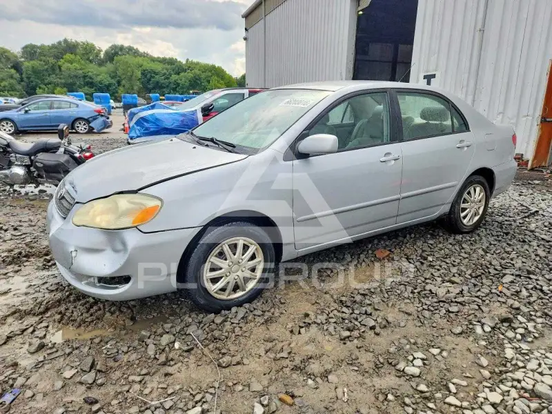 2007 Toyota COROLLA фото