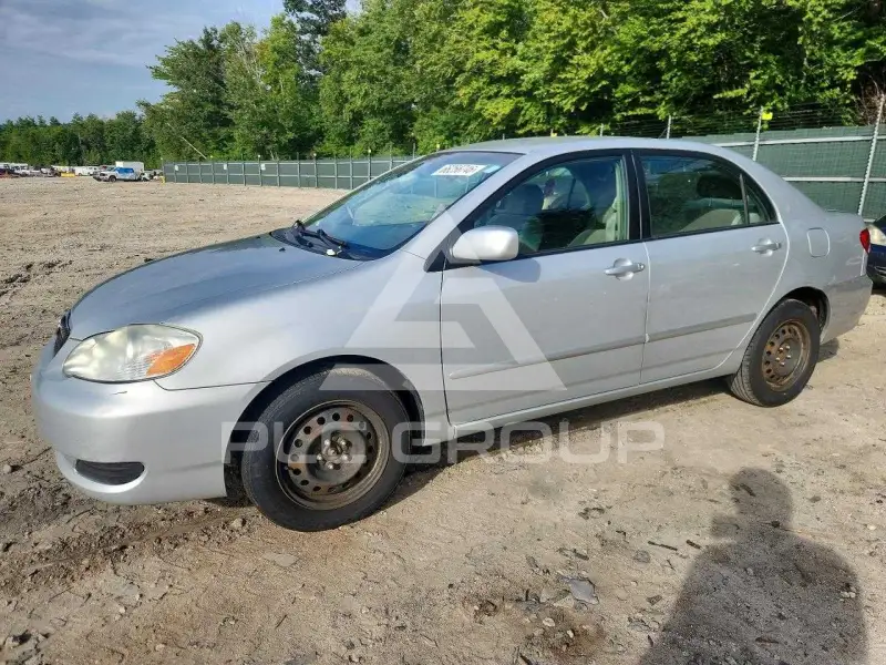 2007 Toyota COROLLA фото