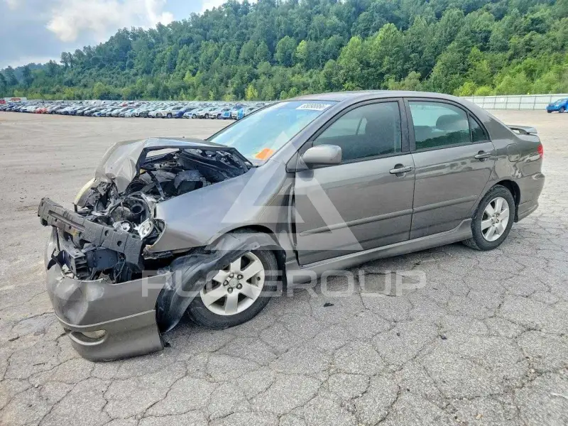 2007 Toyota COROLLA фото