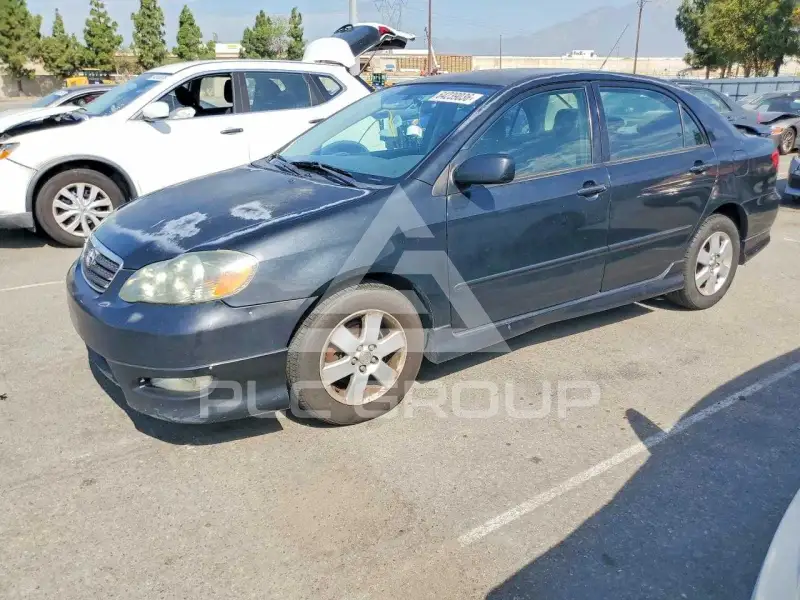 2007 Toyota COROLLA фото