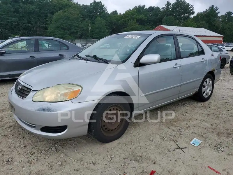 2007 Toyota COROLLA фото