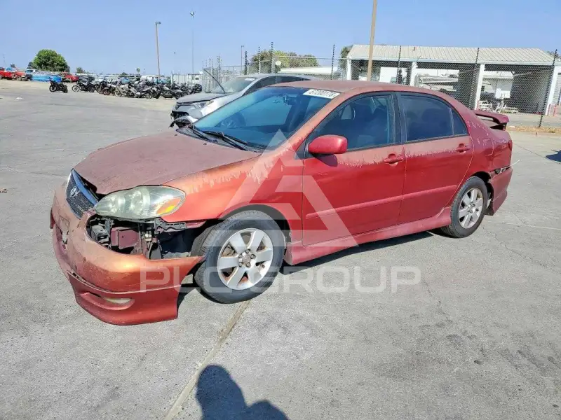 2007 Toyota COROLLA фото